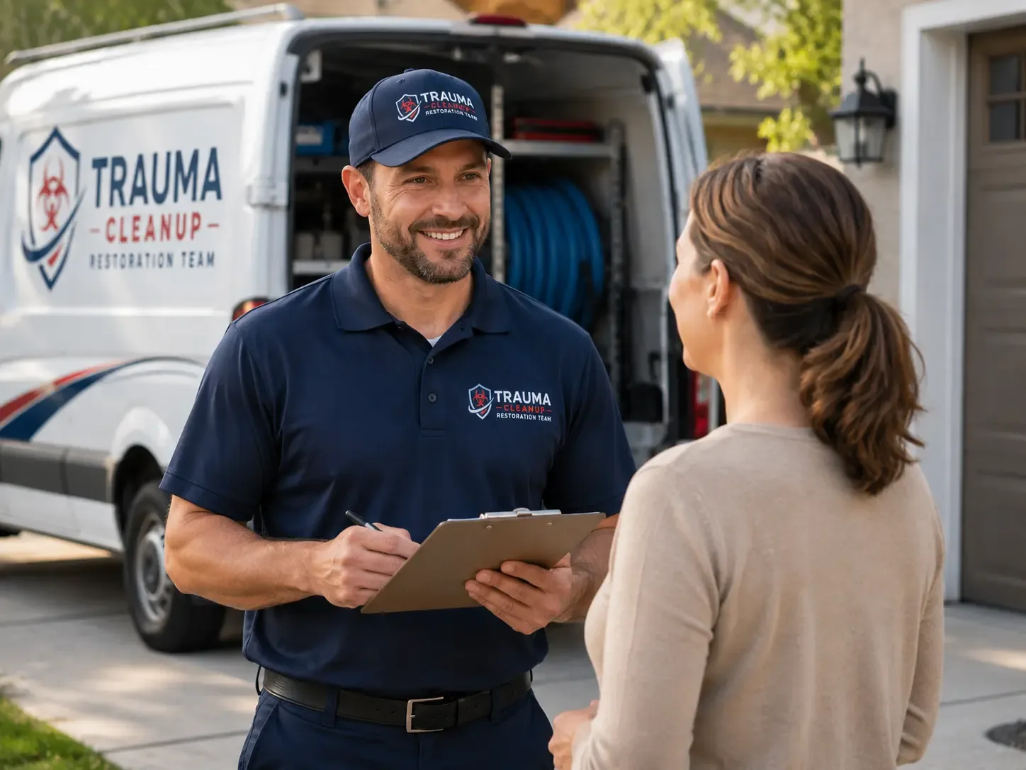 Trauma Cleanup De Graff, OH FAQs